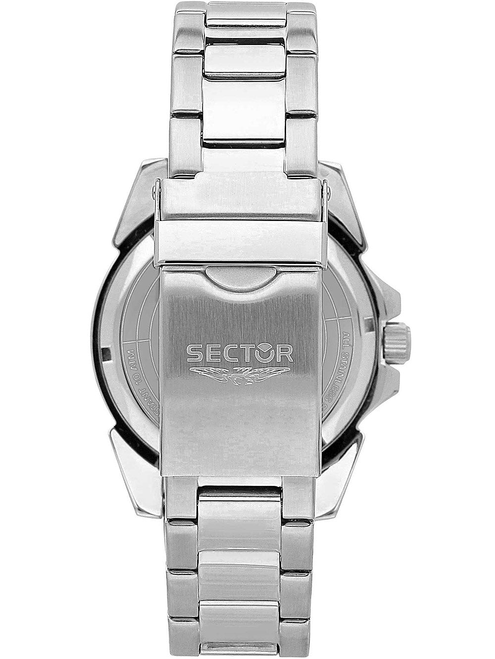 Sector R3253276008 series 450 vyriškas laikrodis 41mm 10ATM