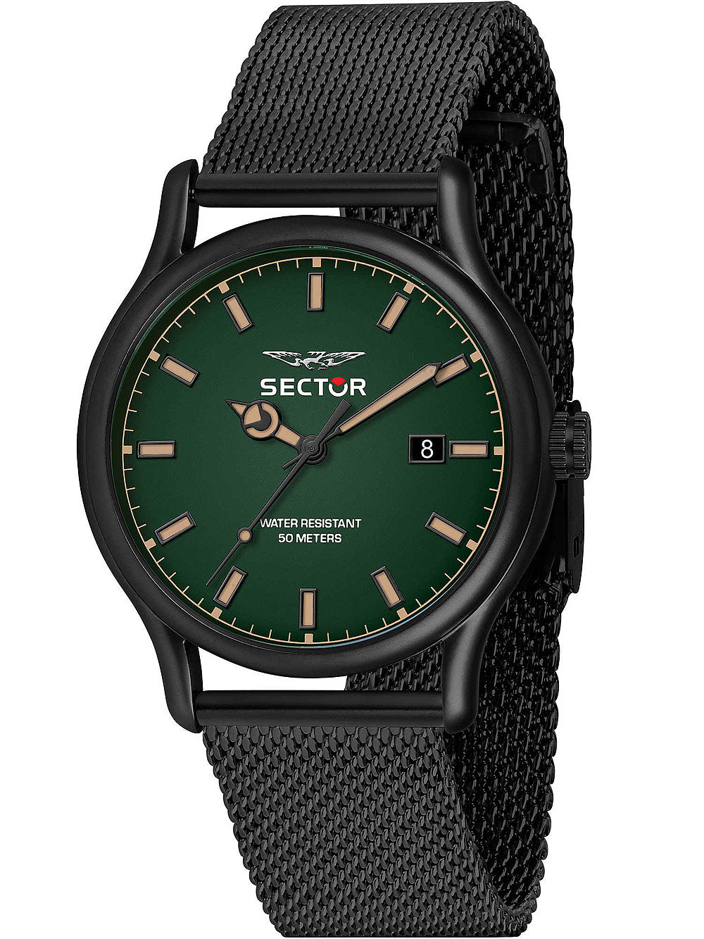 Sector R3253517021 series 660 vyriškas laikrodis 43mm 5ATM