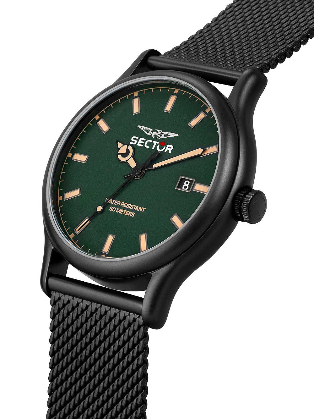 Sector R3253517021 series 660 vyriškas laikrodis 43mm 5ATM