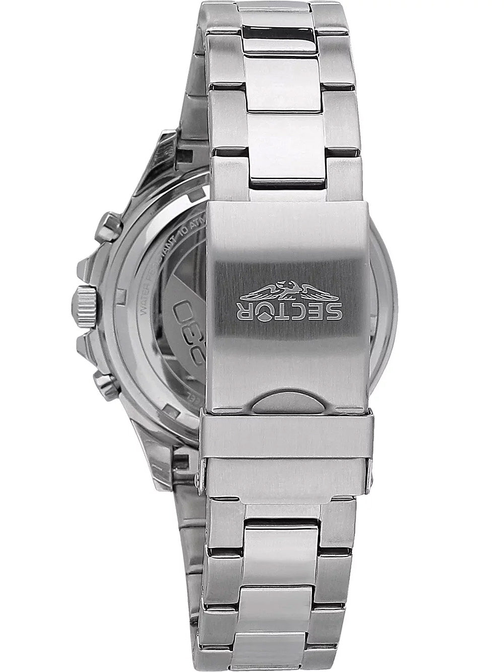 Sector R3273661007 series 230 Chronografas Vyriškas laikrodis 43mm 10ATM
