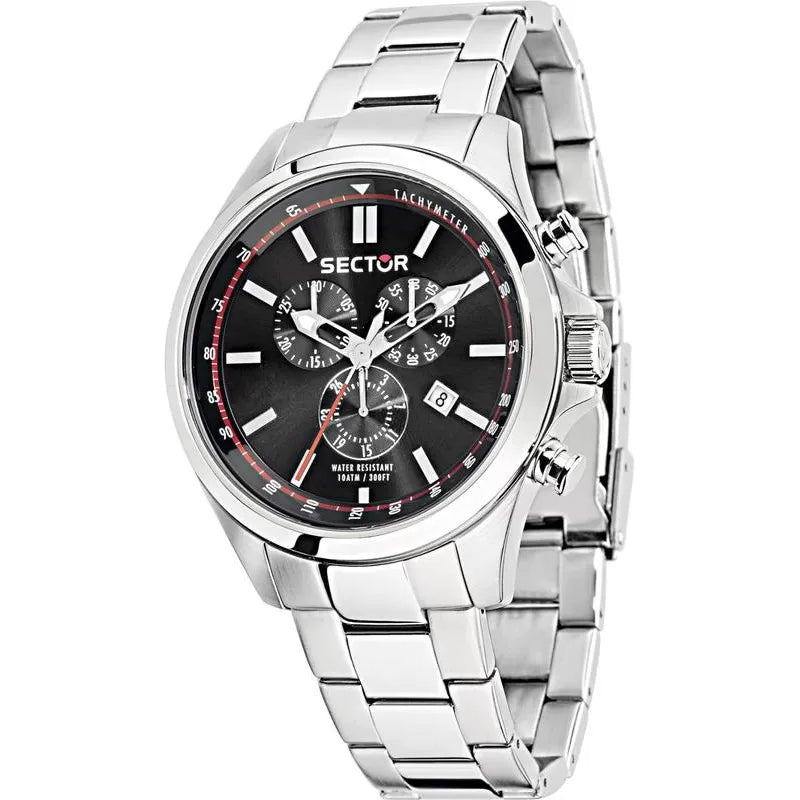 Sector R3273690008 Serie 180 Chronograph vyriškas laikrodis 45mm 10ATM