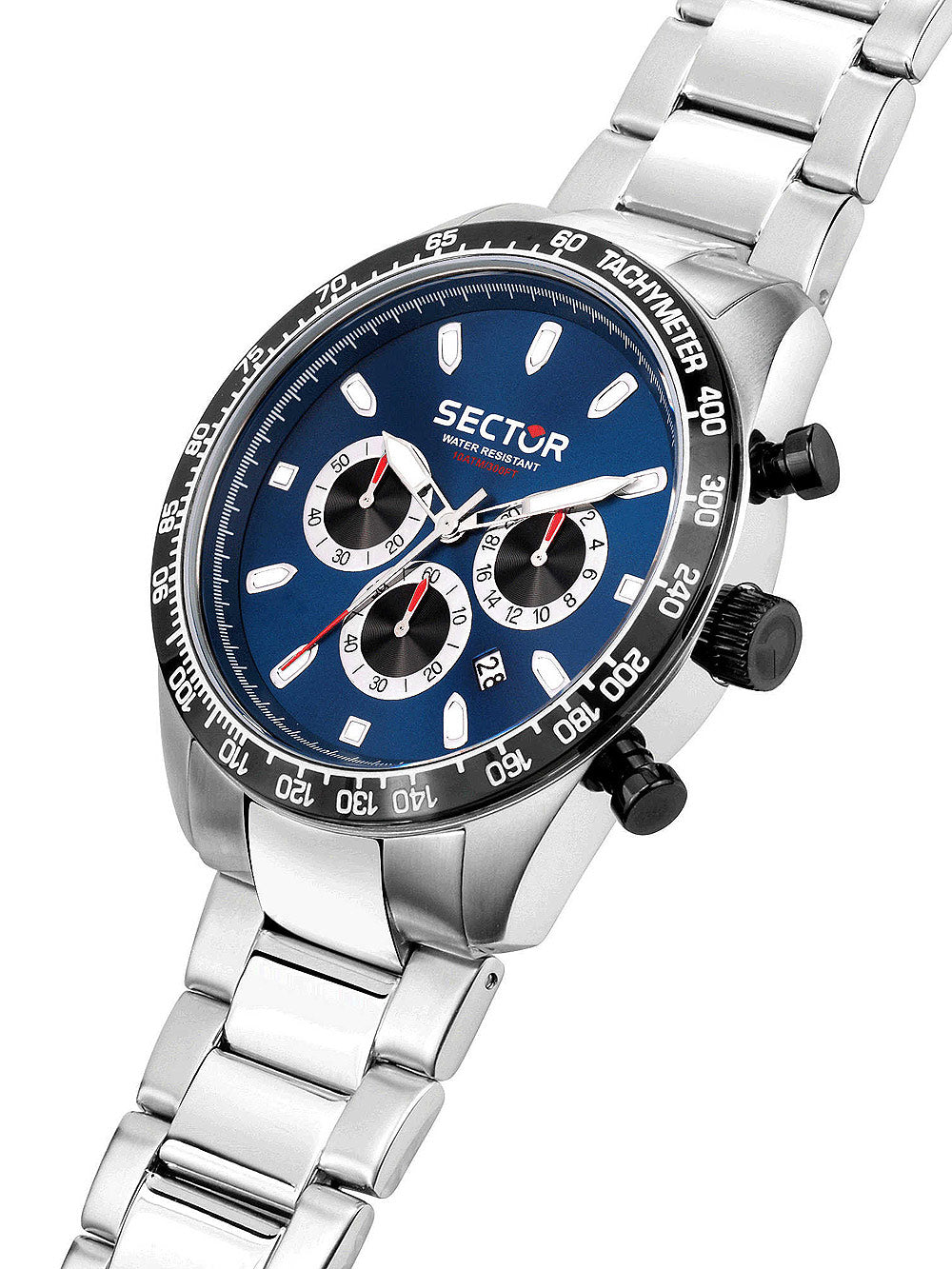 Sector R3273786014 series 245 Chronograph vyriškas laikrodis 45mm 10ATM