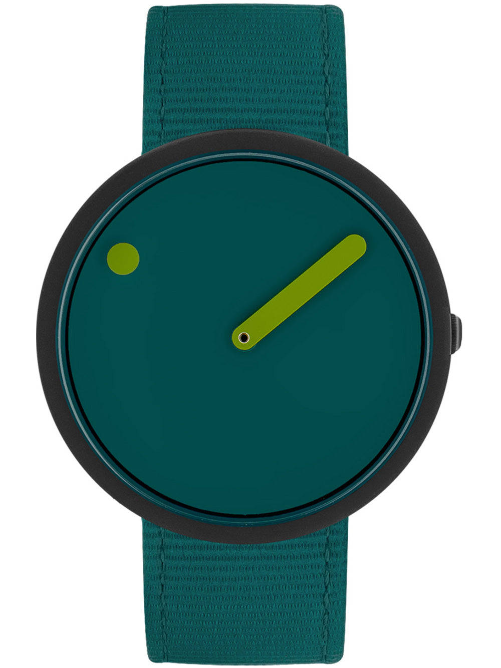 PICTO R44003-R004 Unisex laikrodis Ghost Nets Ocean Green 40mm 5ATM