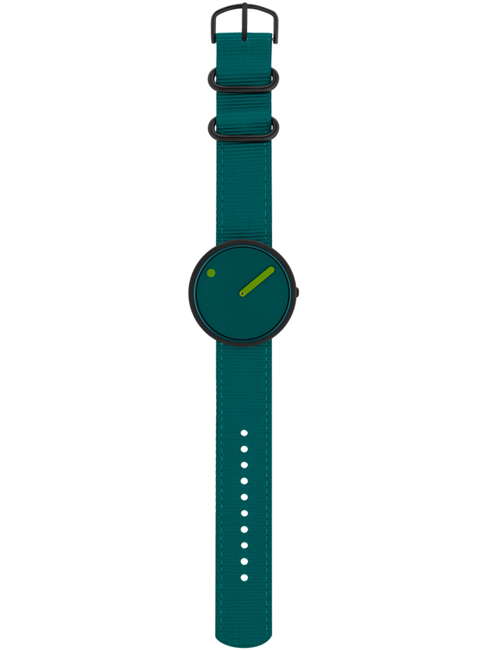 PICTO R44003-R004 Unisex laikrodis Ghost Nets Ocean Green 40mm 5ATM
