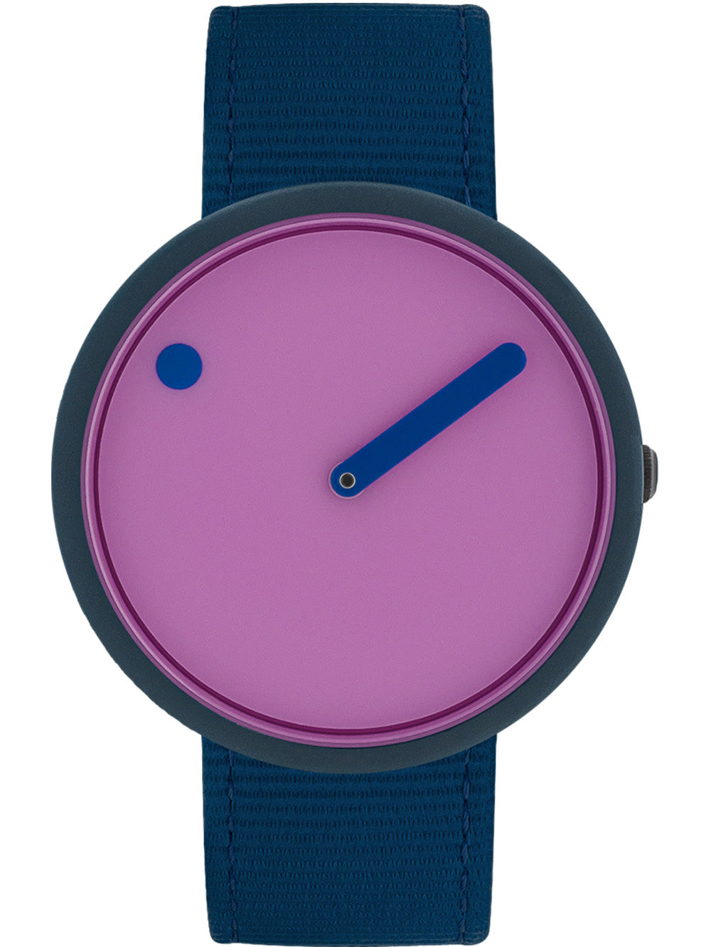 PICTO R44005-R001 Unisex laikrodis Ghost Nets Pink Reef 40mm 5ATM