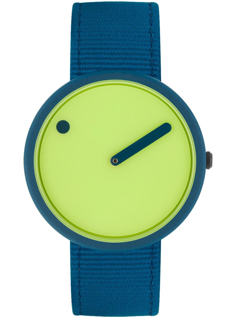 PICTO R44013-R003 Unisex laikrodis Ghost Nets Paradise Green 40mm 5ATM
