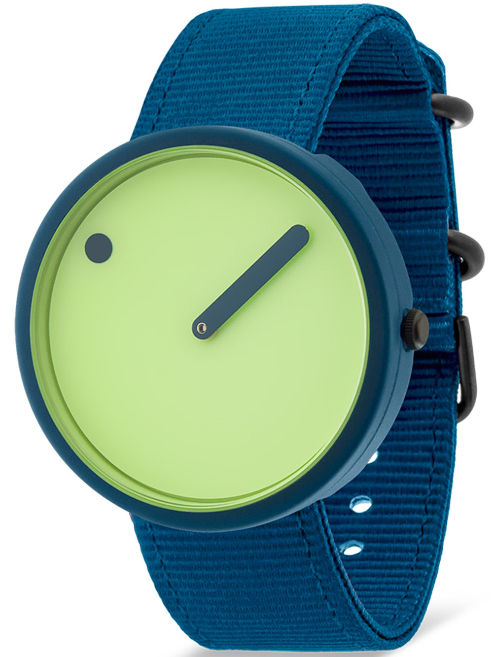 PICTO R44013-R003 Unisex laikrodis Ghost Nets Paradise Green 40mm 5ATM