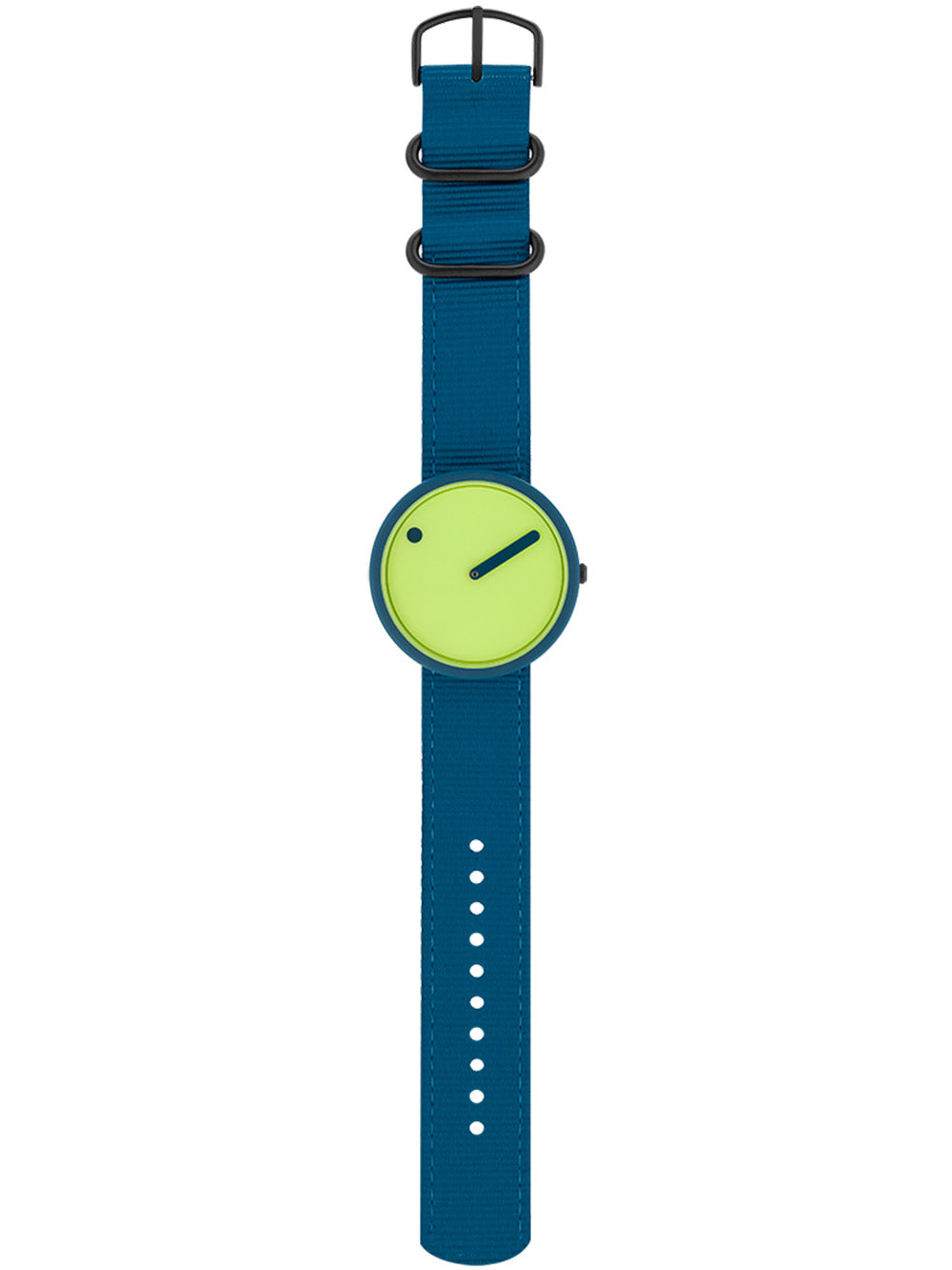 PICTO R44013-R003 Unisex laikrodis Ghost Nets Paradise Green 40mm 5ATM