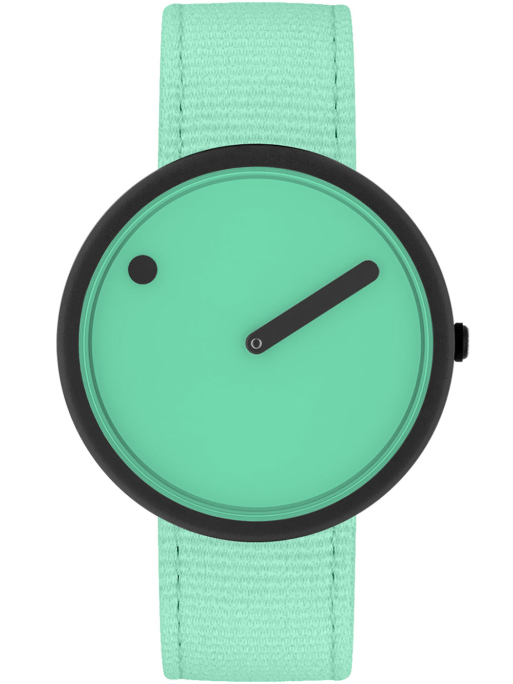 PICTO R44020-R019 Unisex laikrodis Ghost Nets Pacific Green 40mm 5ATM