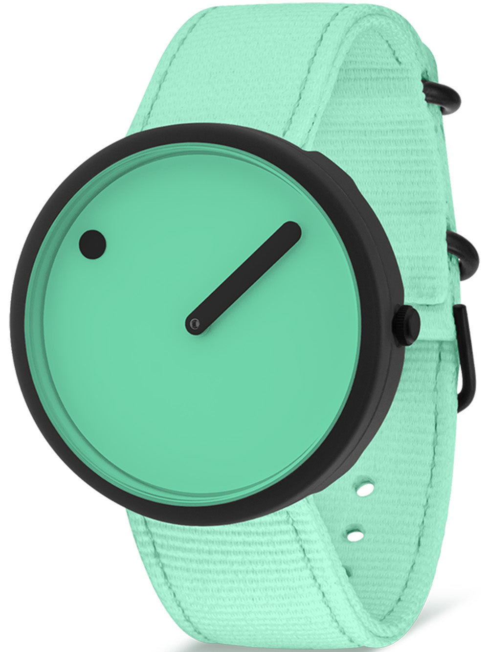 PICTO R44020-R019 Unisex laikrodis Ghost Nets Pacific Green 40mm 5ATM