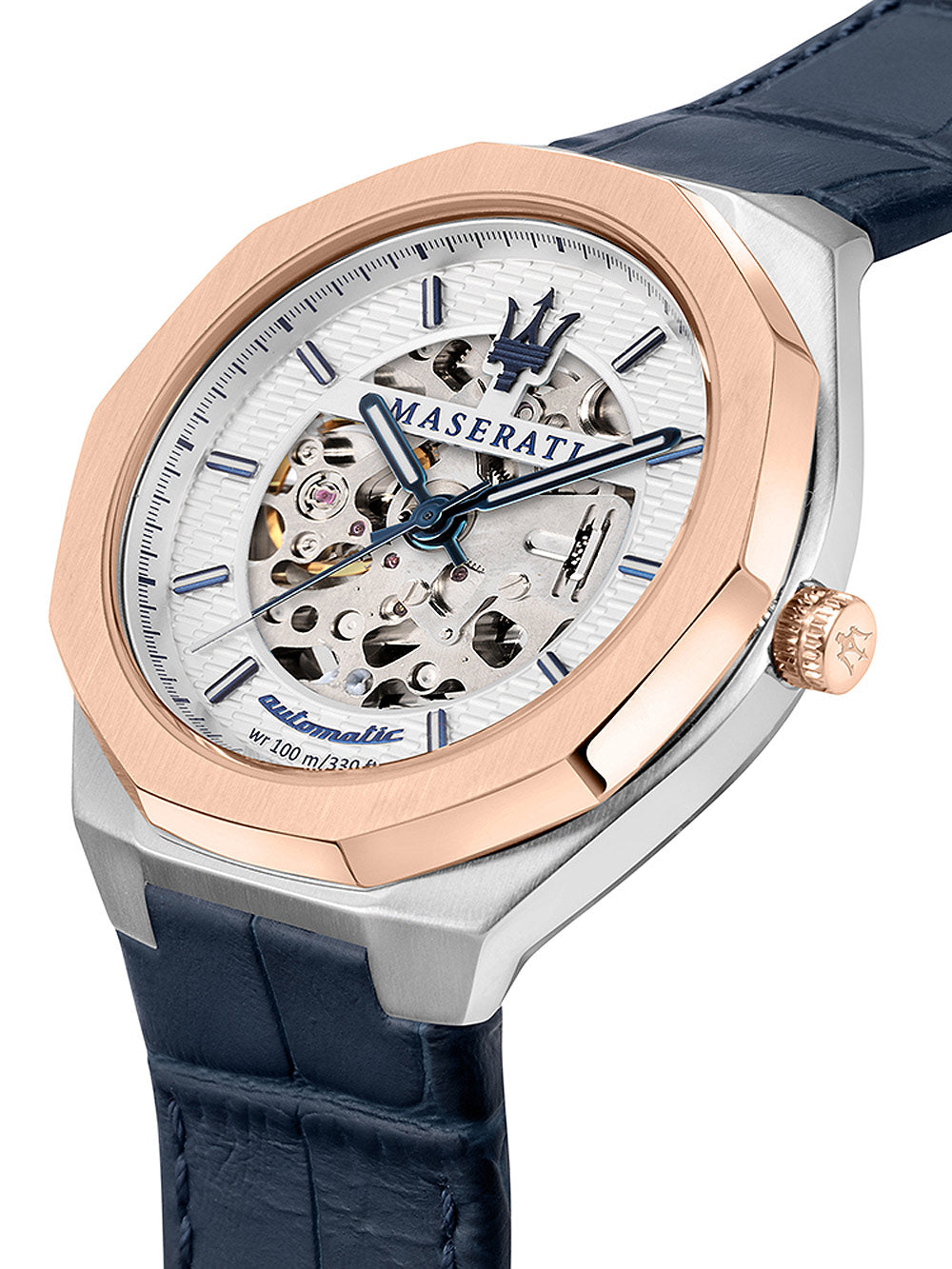 Maserati R8821142001 Stile Automatic vyriškas laikrodis limited edition 42mm 10ATM