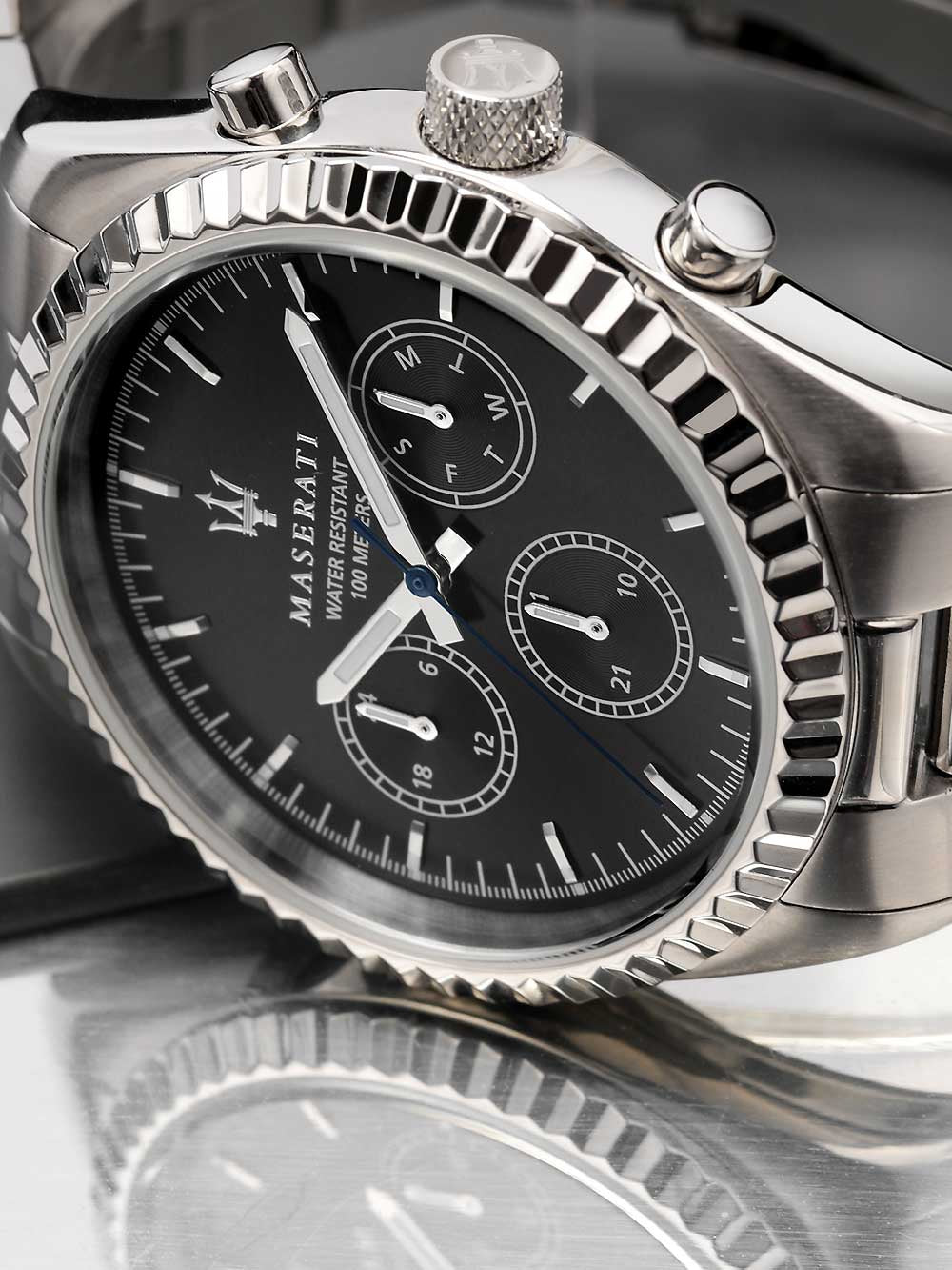 Maserati R8853100023 Competizione vyriškas laikrodis 43mm 10ATM