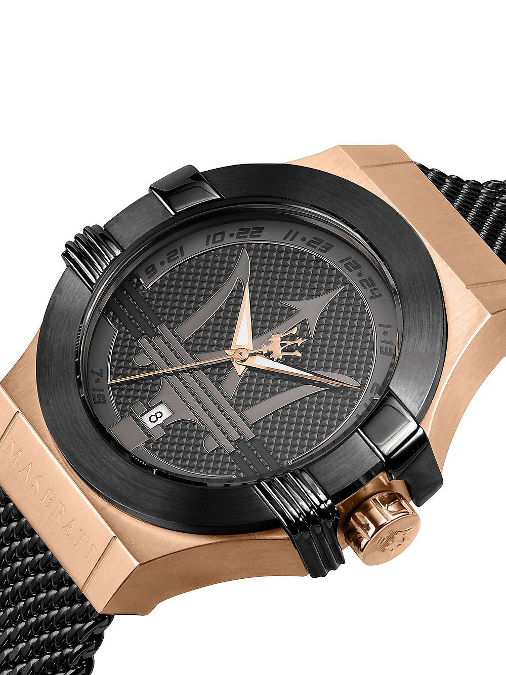 Maserati R8853108010 Potenza vyriškas laikrodis 42mm 10ATM