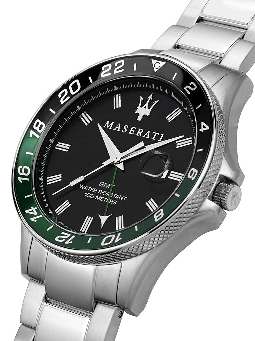 Maserati R8853140005 Sfida GMT 44mm 10ATM