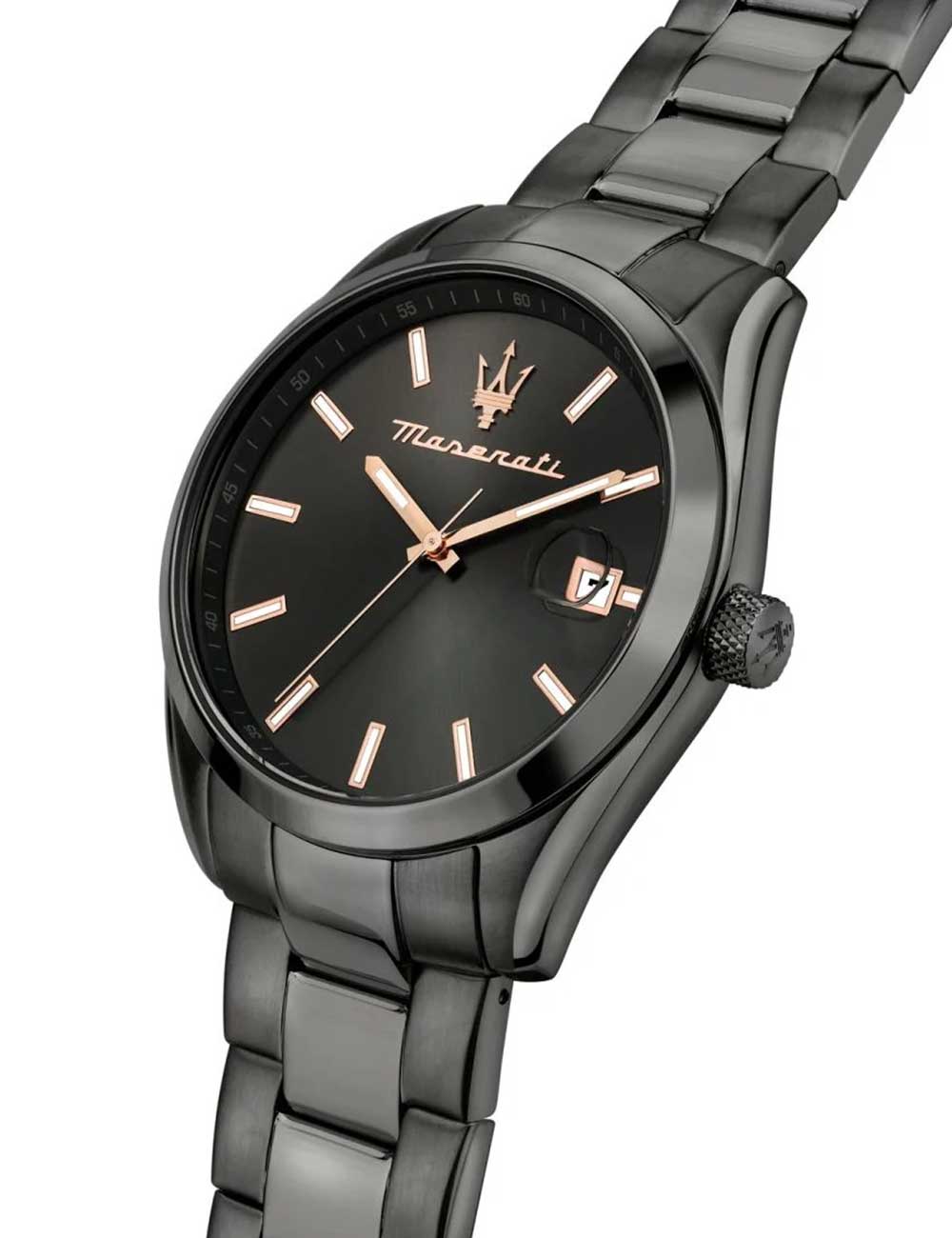 Maserati R8853151015 vyriškas laikrodis Attrazione 43mm 5ATM