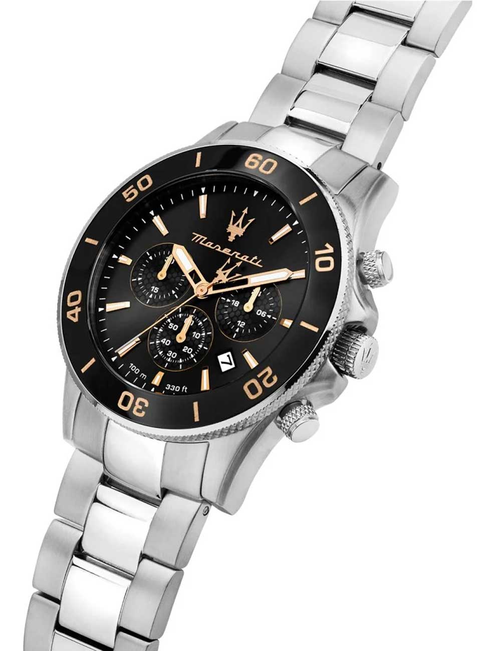 Maserati R8873600001 vyriškas laikrodis Competizione Chronograph 43mm 10ATM