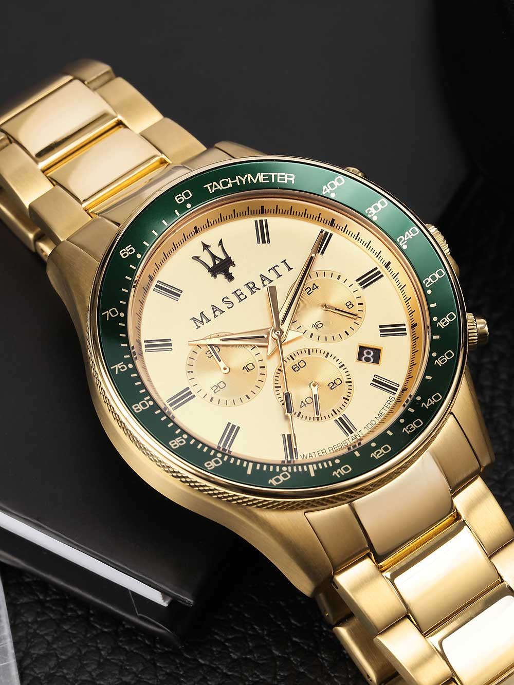 Maserati R8873640005 Sfida chronograph 44mm 10ATM