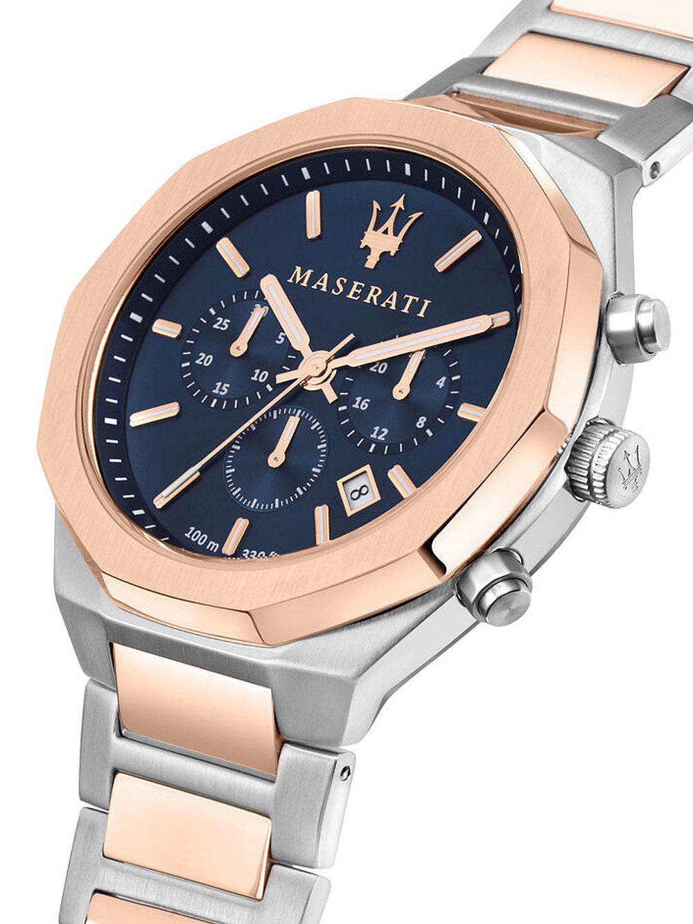 Maserati R8873642002 Stile chrono 45mm 10ATM