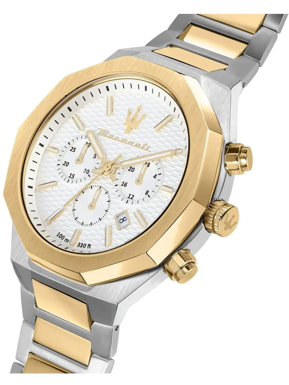 Maserati R8873642009 Stile Chronograph vyriškas laikrodis 45mm 10ATM