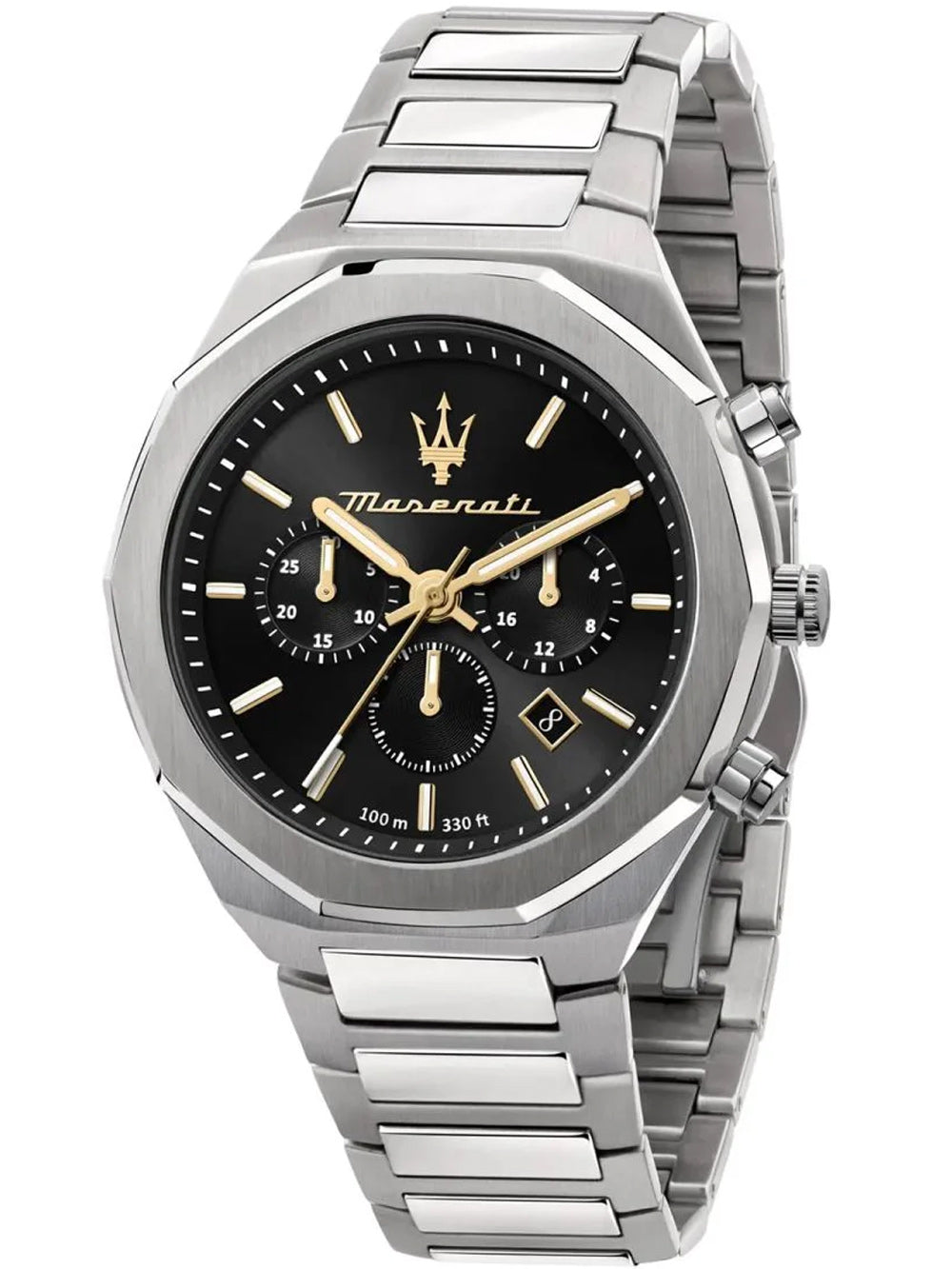 Maserati R8873642010 Stile Chronograph vyriškas laikrodis 45mm 10ATM