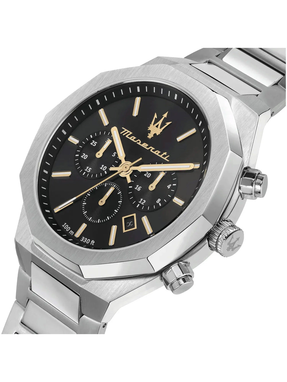 Maserati R8873642010 Stile Chronograph vyriškas laikrodis 45mm 10ATM