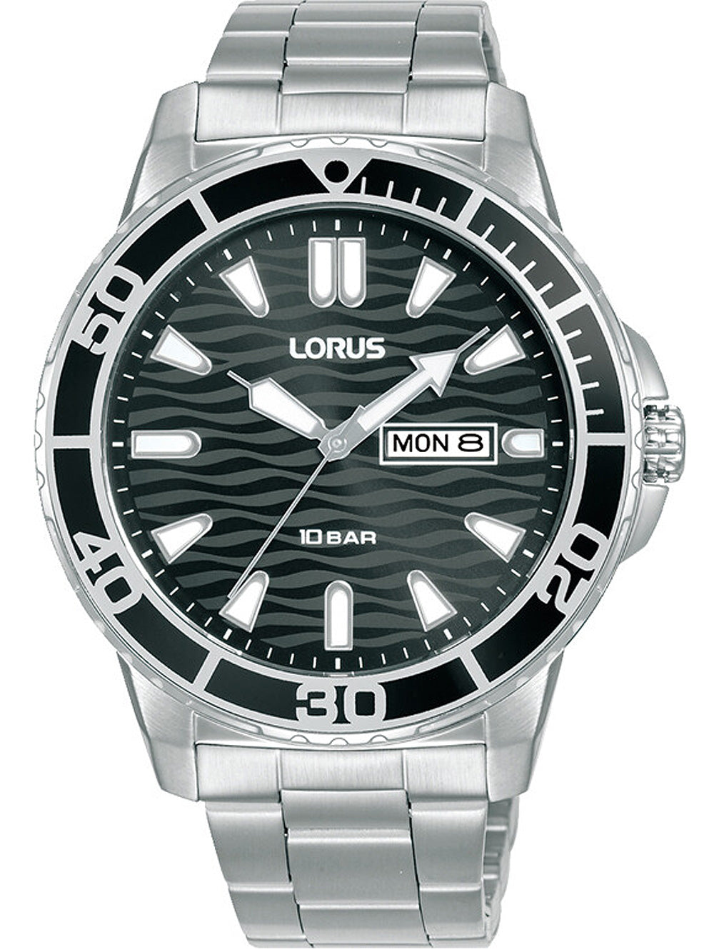 Lorus RH355AX9 Sport vyriškas laikrodis 42mm 10ATM