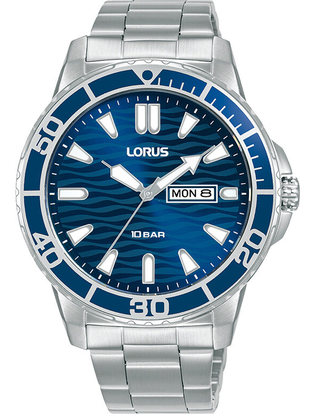 Lorus RH357AX9 Sport vyriškas laikrodis 42mm 10ATM