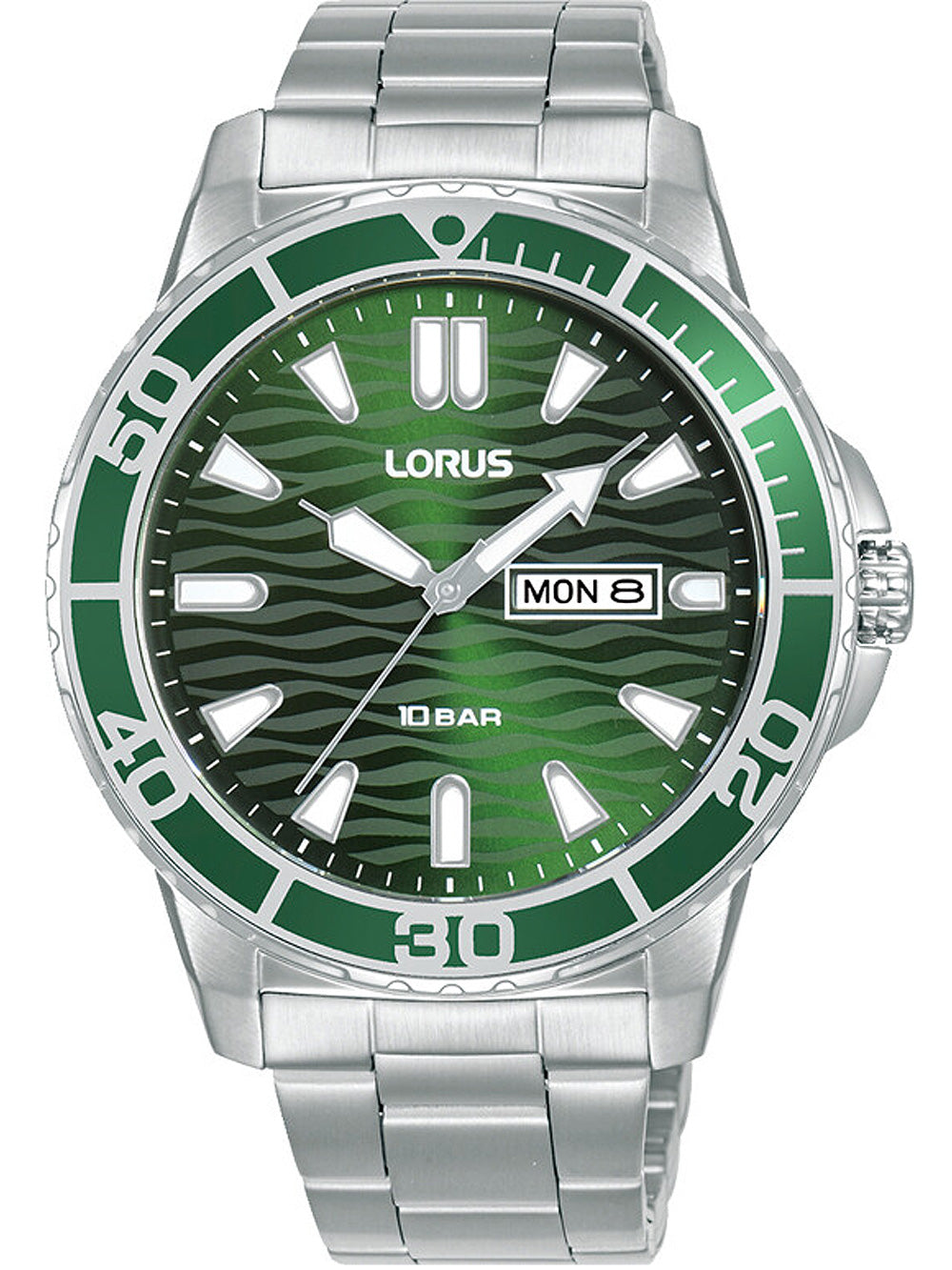Lorus RH359AX9 Sport vyriškas laikrodis 42mm 10ATM
