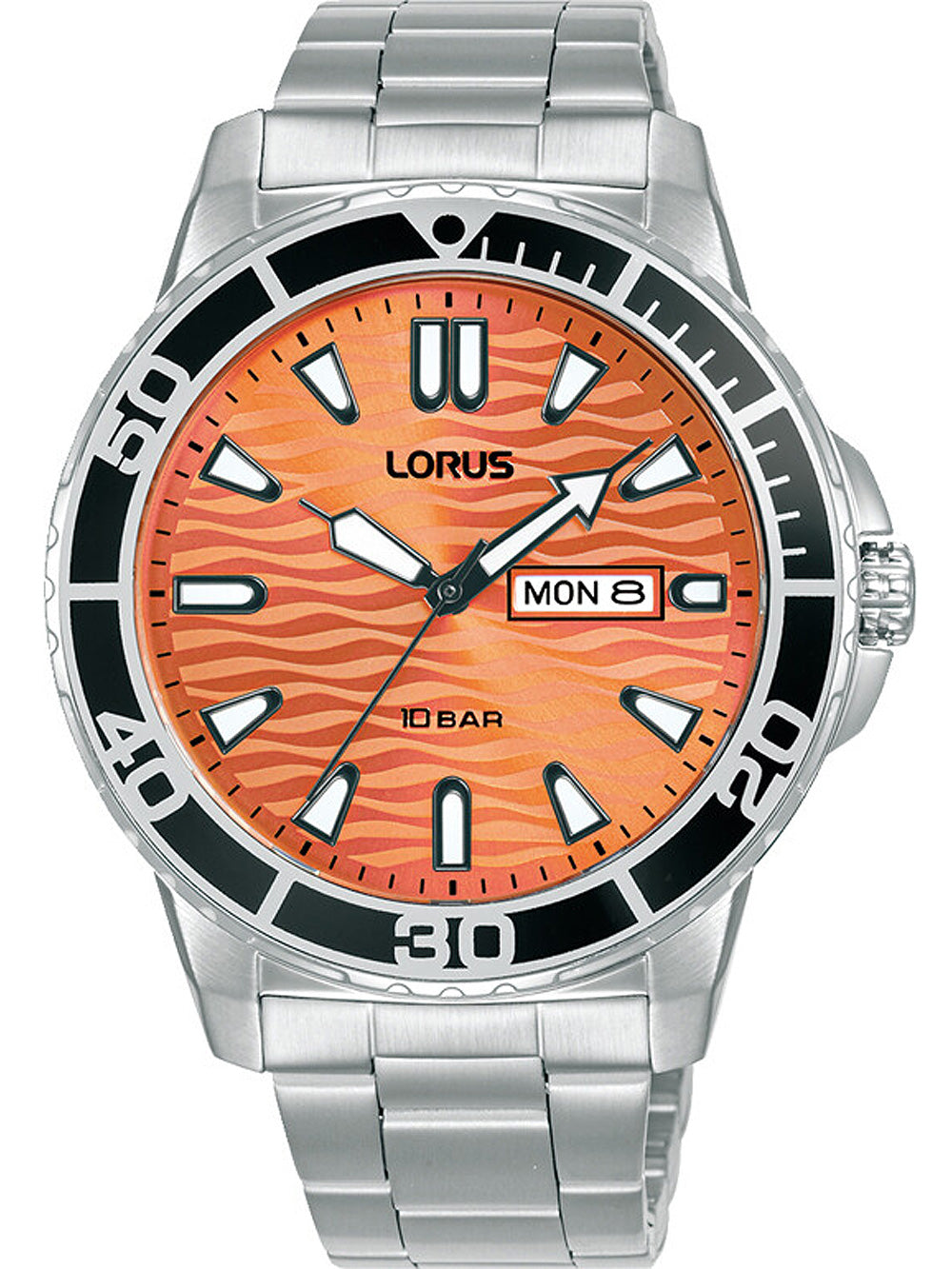 Lorus RH361AX9 Sport vyriškas laikrodis 42mm 10ATM