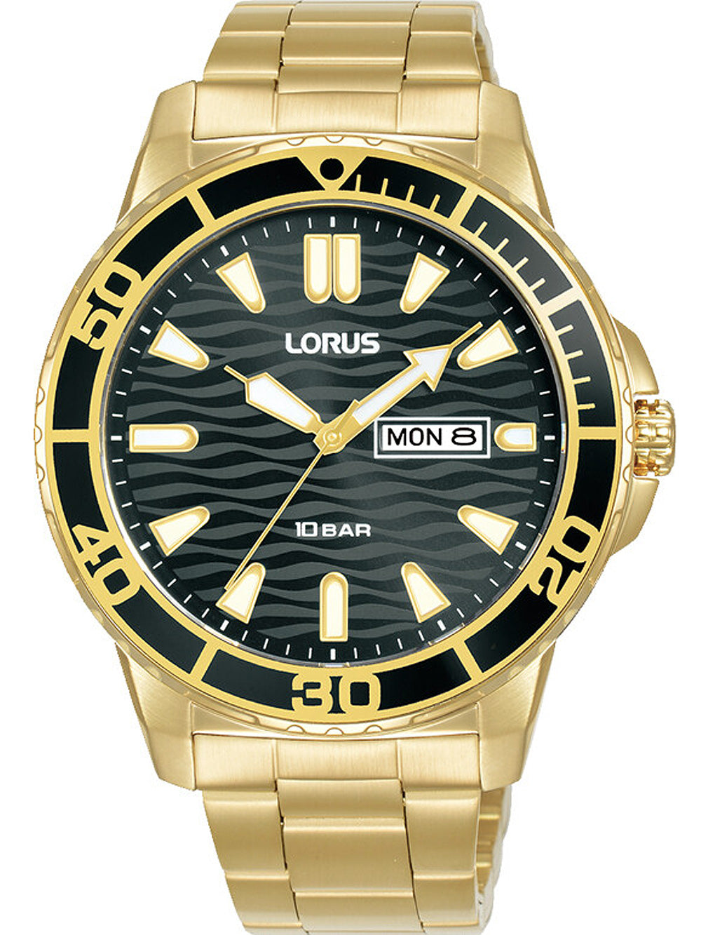 Lorus RH362AX9 Sport vyriškas laikrodis 42mm 10ATM
