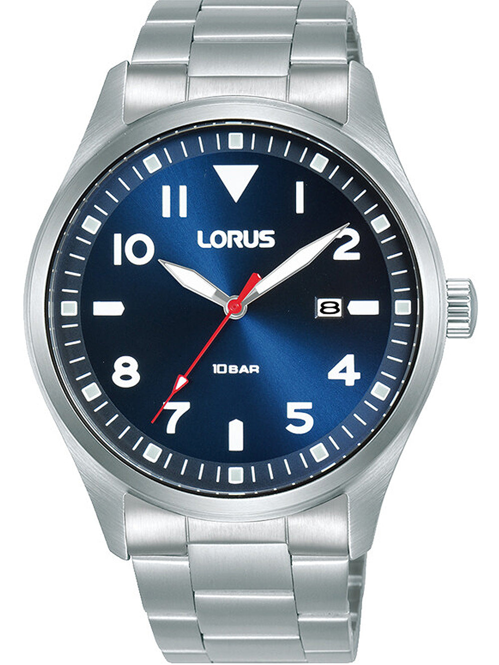 Lorus RH925QX9 Sport vyriškas laikrodis 42mm 10ATM