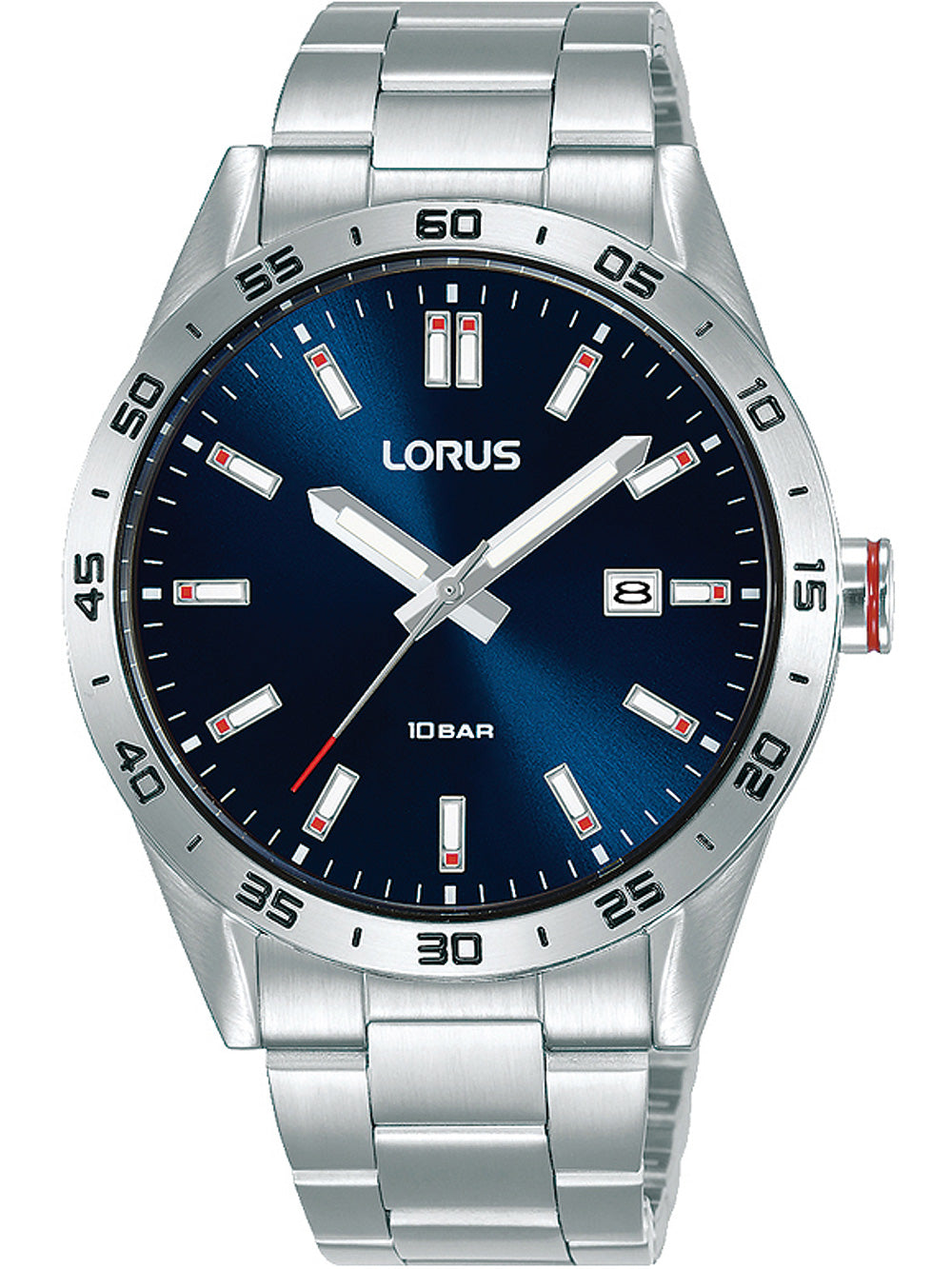 Lorus RH961NX9 vyriškas laikrodis 40mm 10ATM