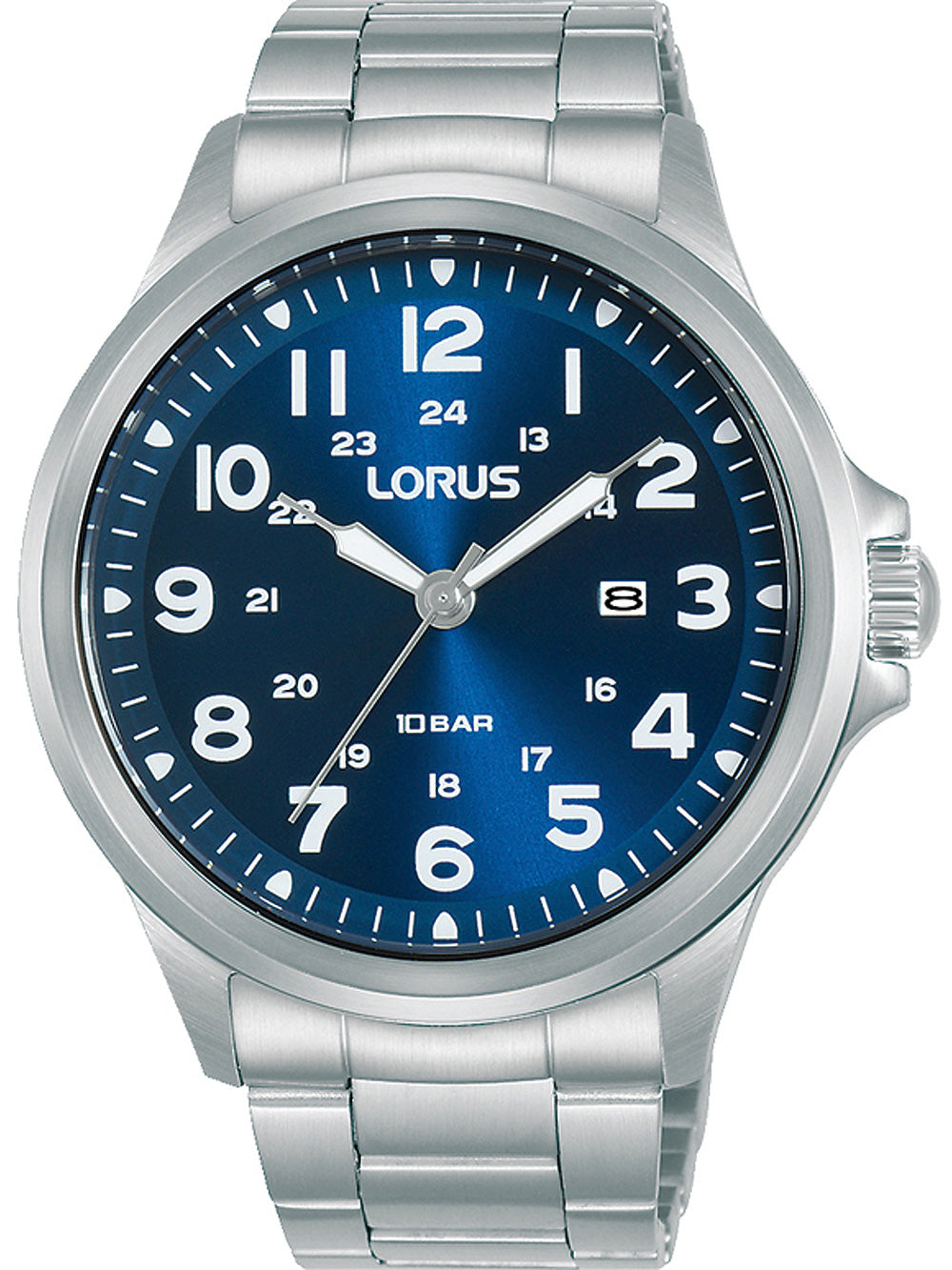 Lorus RH993NX9 vyriškas laikrodis 44mm 10ATM