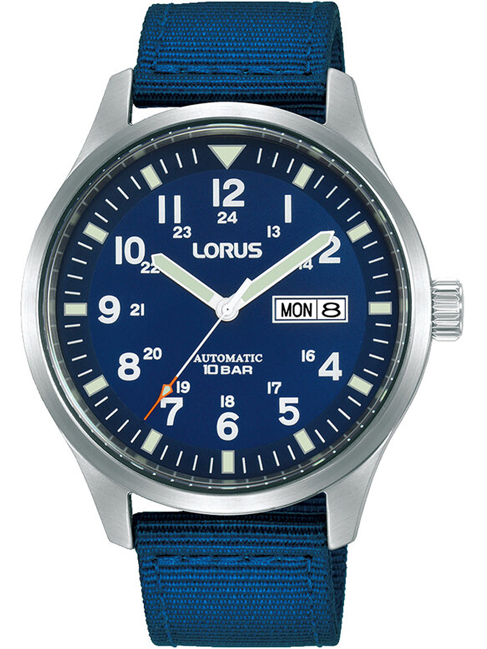 Lorus RL409BX9 Automatic vyriškas laikrodis 42mm 10ATM