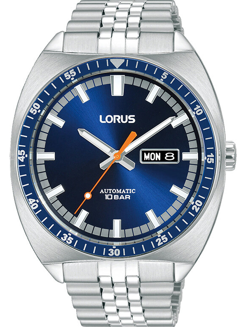 Lorus RL441BX9 Automatic vyriškas laikrodis 43mm 10ATM
