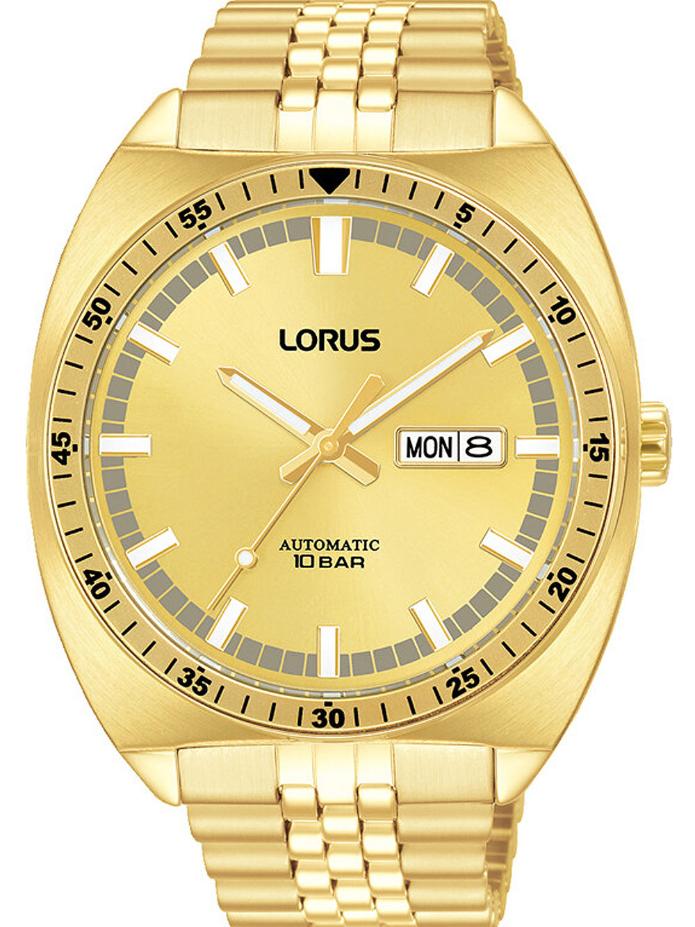 Lorus RL450BX9 Automatic vyriškas laikrodis 43mm 10ATM