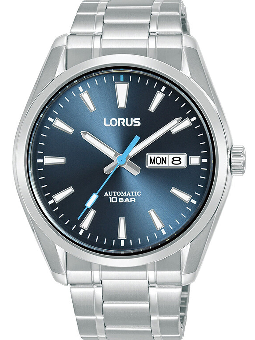 Lorus RL453BX9 Automatic vyriškas laikrodis 42mm 10ATM