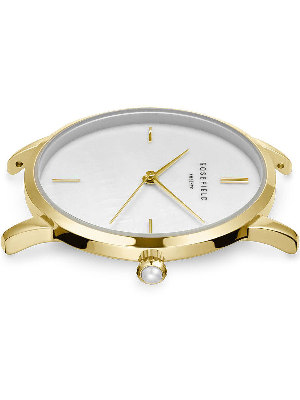 Rosefield RMGSG-R01 The Pearl Edit moteriškas laikrodis 36mm 3ATM