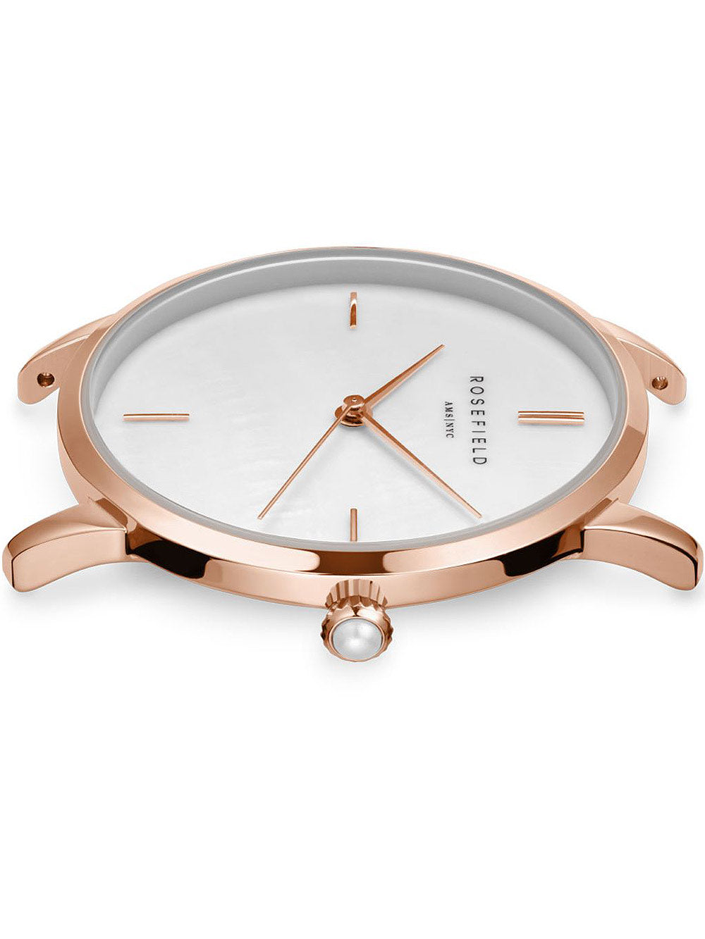 Rosefield RMRSR-R03 The Pearl Edit moteriškas laikrodis 36mm 3ATM