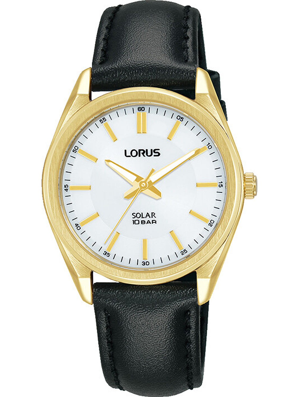 Lorus RY518AX9 Solar moteriškas laikrodis 31mm 10ATM