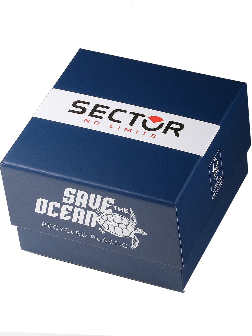 Sector R3251539002 Save The Ocean vyriškas laikrodis 43mm 5ATM