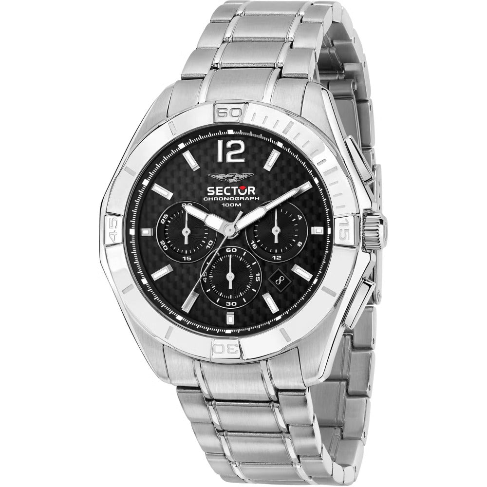 Sector R3273636003 Serie 790 Chronograph vyriškas laikrodis 42mm 10ATM