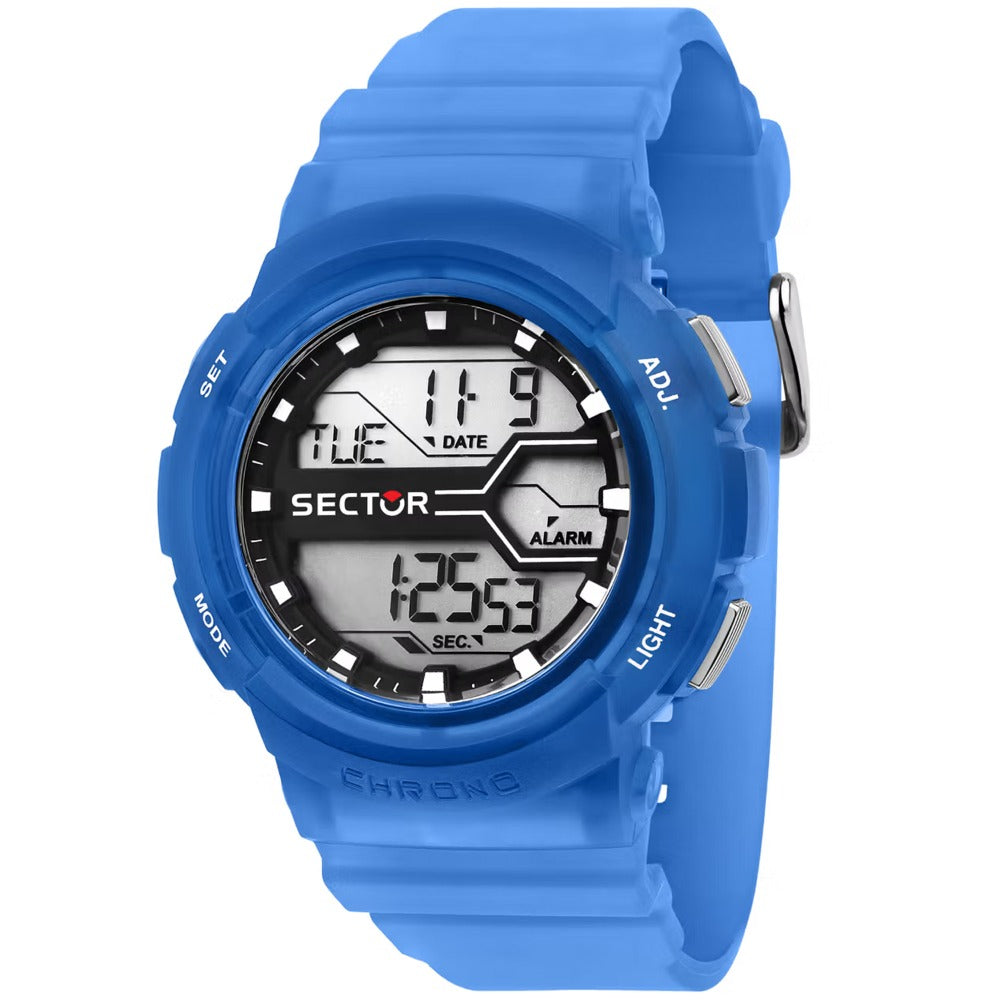 Sector R3251547002 EX-39 Digital laikrodis vyriškas laikrodis 44mm 10ATM