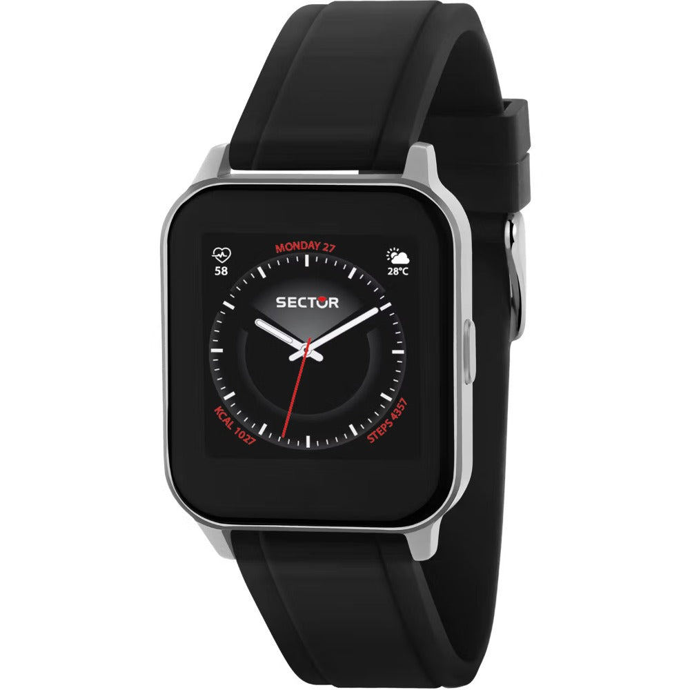 Sector R3251550003 Unisex laikrodis Smartlaikrodis S-05 36mm