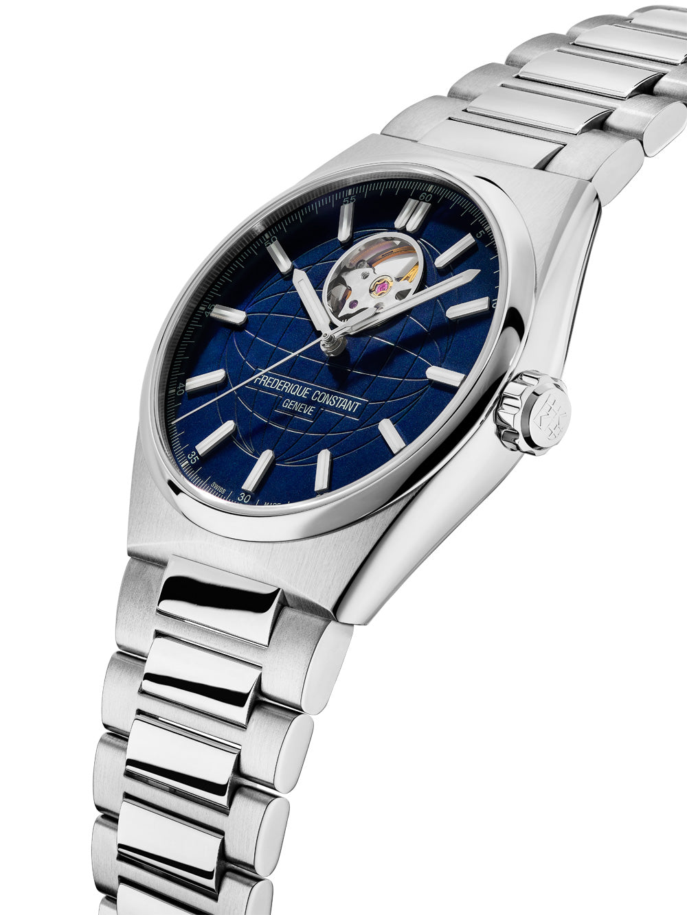 Frederique Constant FC-310N4NH6B Highlife Heart Beat Automatic vyriškas laikrodis