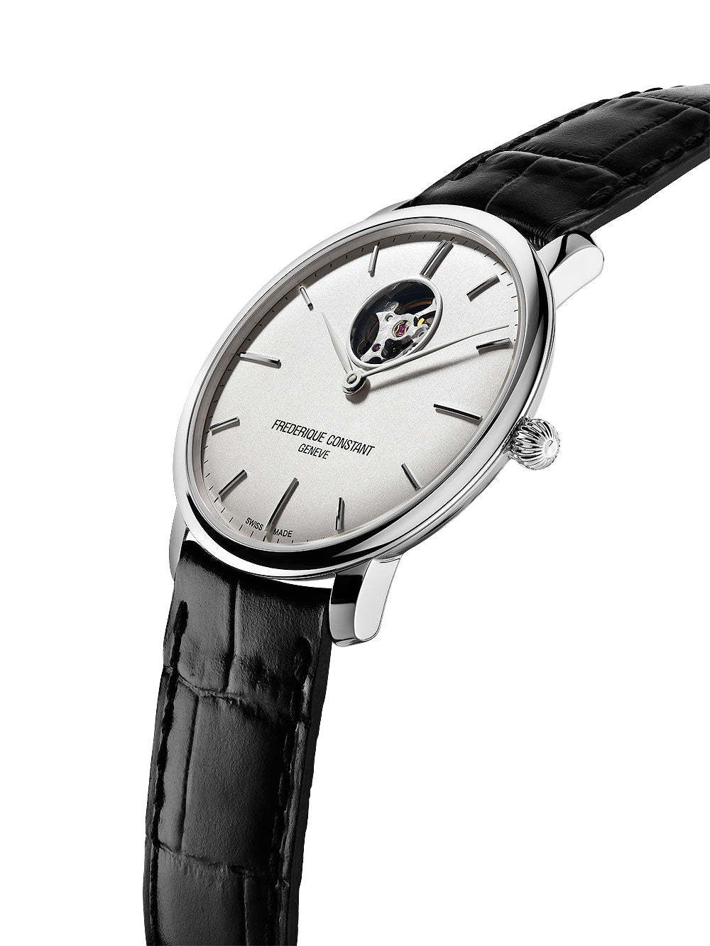 Frederique Constant FC-312S4S6 Classic Slimline Automatic vyriškas laikrodis