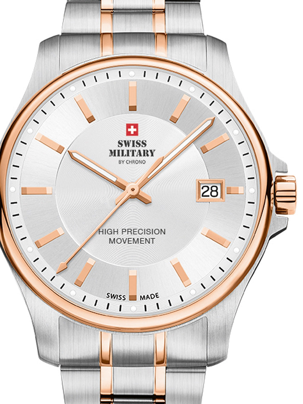 Swiss Military SM30200.07 vyriškas laikrodis 39mm 5ATM