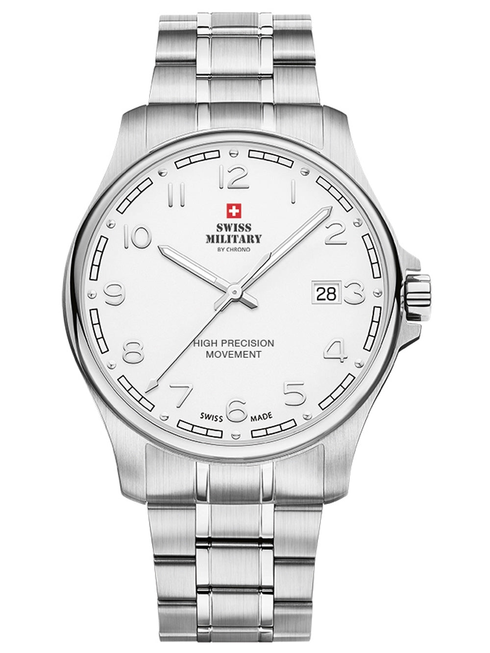 Swiss Military SM30200.17 vyriškas laikrodis 39mm 5ATM