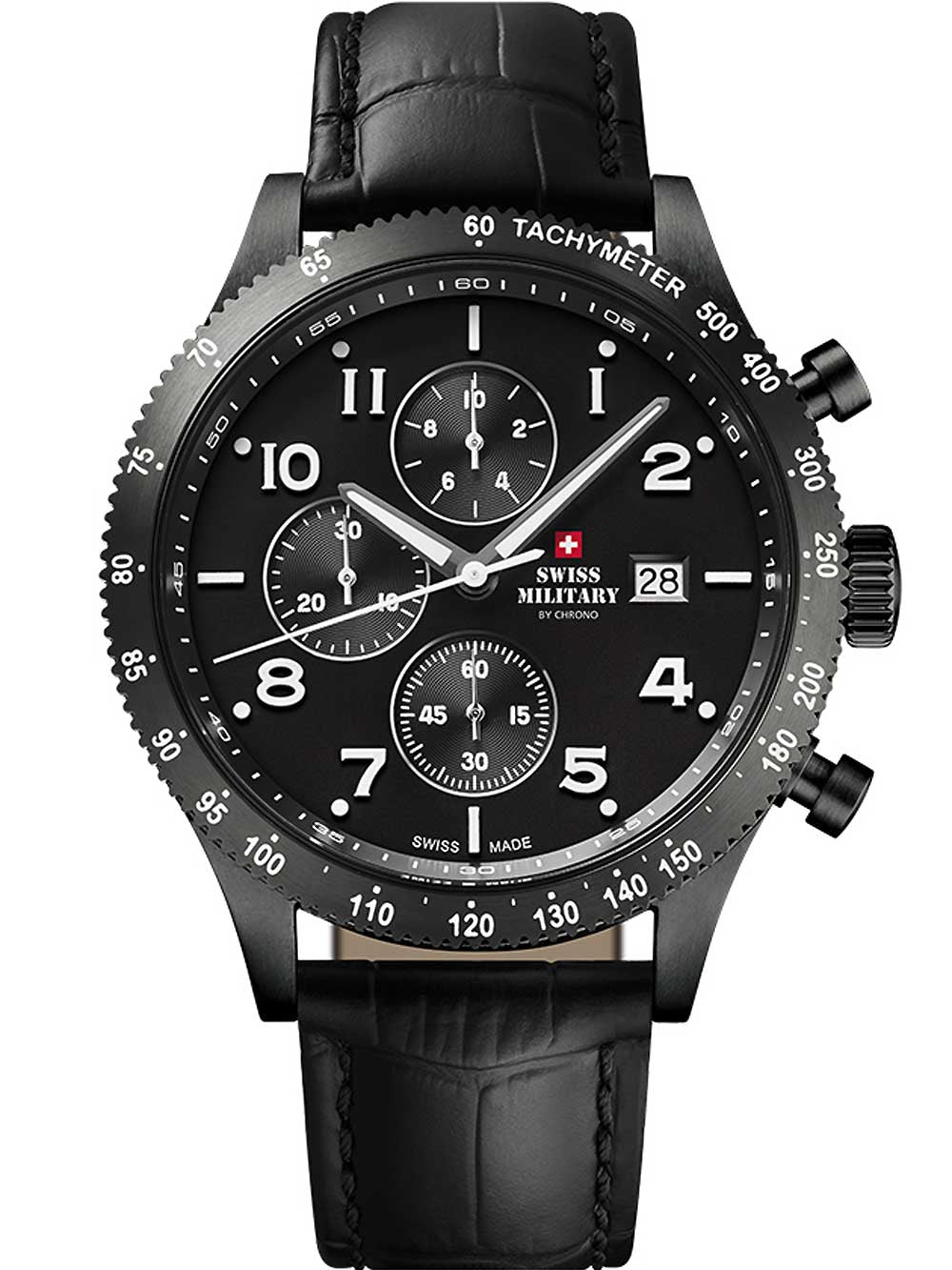 Swiss Military SM34084.07 chrono 42 mm 10ATM