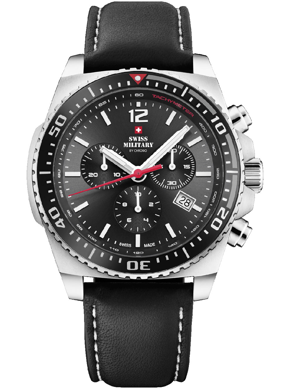 Swiss Military SM34093.03 Sport Chronograph 45mm 10ATM